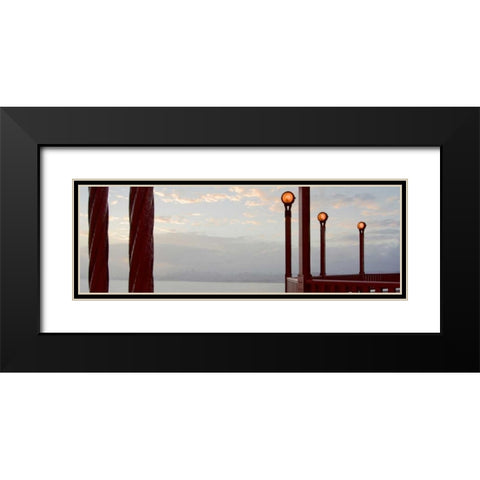 Golden Gate Bridge - 41 Black Modern Wood Framed Art Print with Double Matting by Blaustein, Alan