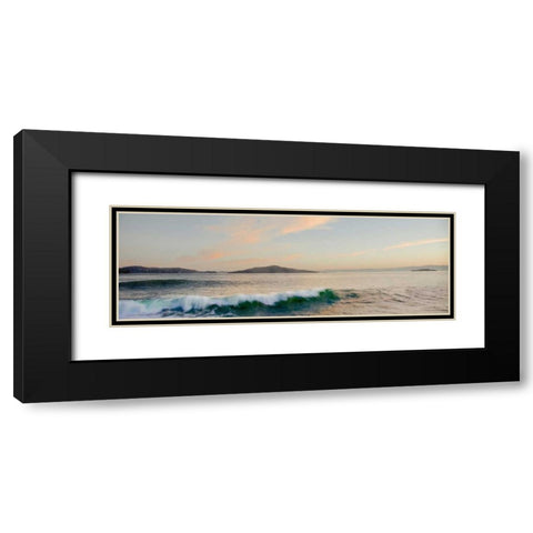 SF Bay - 3 Black Modern Wood Framed Art Print with Double Matting by Blaustein, Alan