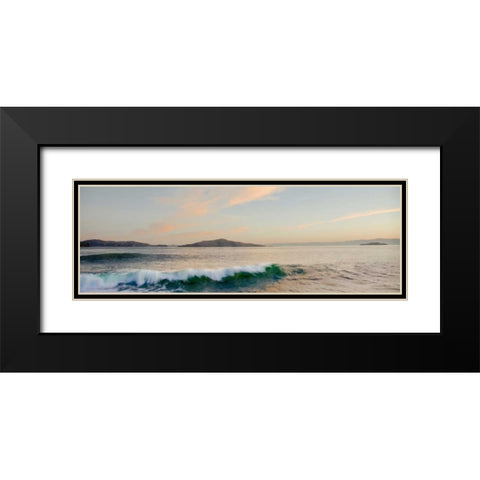 SF Bay - 3 Black Modern Wood Framed Art Print with Double Matting by Blaustein, Alan