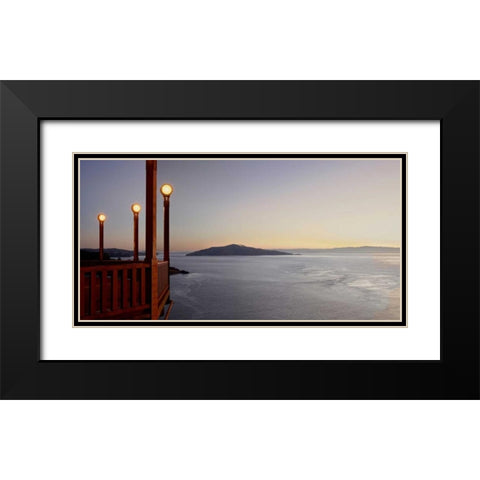 Golden Gate Bridge - 38 Black Modern Wood Framed Art Print with Double Matting by Blaustein, Alan