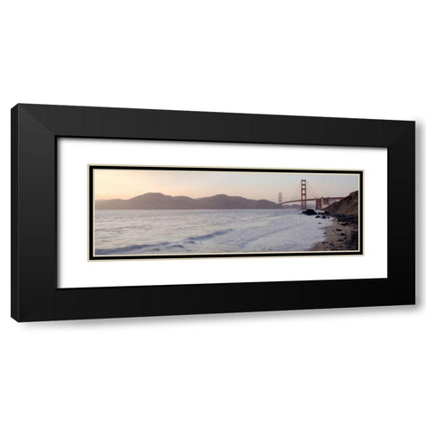 Marshall Beach - 2 Black Modern Wood Framed Art Print with Double Matting by Blaustein, Alan