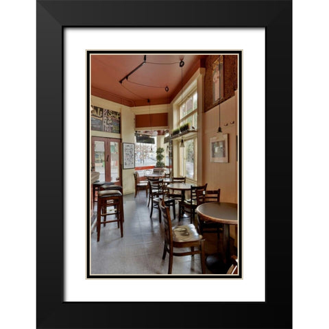MarioÃ¢â‚¬â„¢s Cigar Store - 137 Black Modern Wood Framed Art Print with Double Matting by Blaustein, Alan