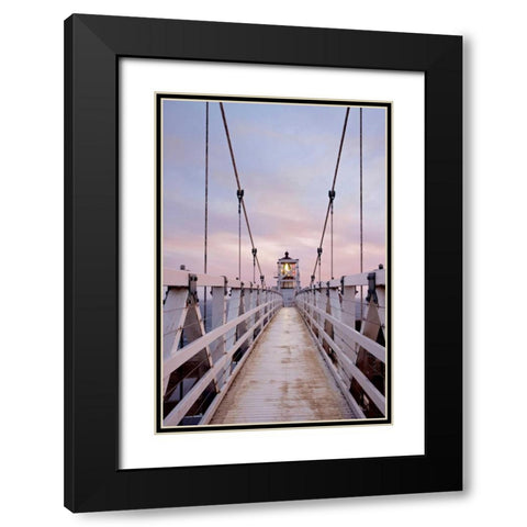Point Bonita - 3 Black Modern Wood Framed Art Print with Double Matting by Blaustein, Alan