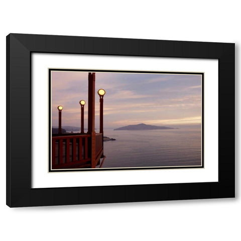 Golden Gate Bridge - 49 Black Modern Wood Framed Art Print with Double Matting by Blaustein, Alan