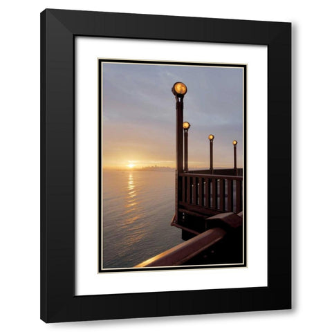 Golden Gate Bridge - 47 Black Modern Wood Framed Art Print with Double Matting by Blaustein, Alan
