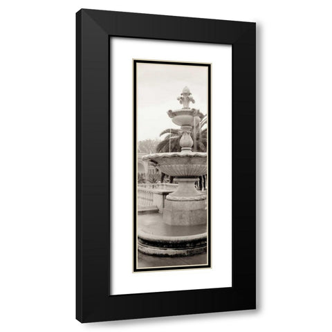 Golden Gate Park Pano - 1 Black Modern Wood Framed Art Print with Double Matting by Blaustein, Alan