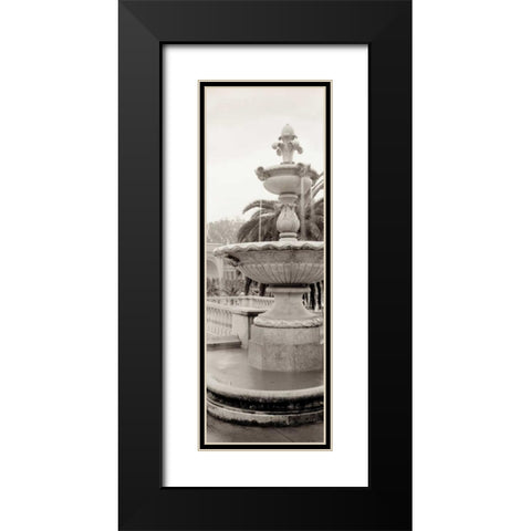 Golden Gate Park Pano - 1 Black Modern Wood Framed Art Print with Double Matting by Blaustein, Alan