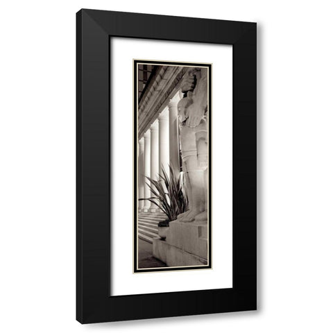 Stock Exchange Pano - 1 Black Modern Wood Framed Art Print with Double Matting by Blaustein, Alan