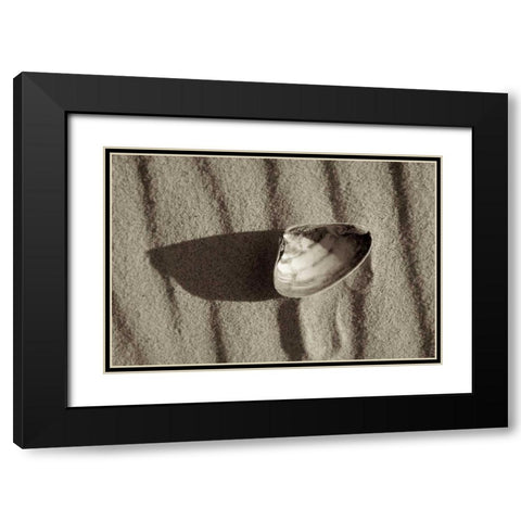 Crystal Harbor - 36 Black Modern Wood Framed Art Print with Double Matting by Blaustein, Alan