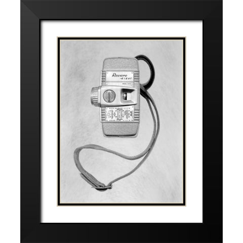 Retro Point and Shoot - 10 Black Modern Wood Framed Art Print with Double Matting by Blaustein, Alan