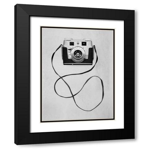 Retro Point and Shoot - 11 Black Modern Wood Framed Art Print with Double Matting by Blaustein, Alan