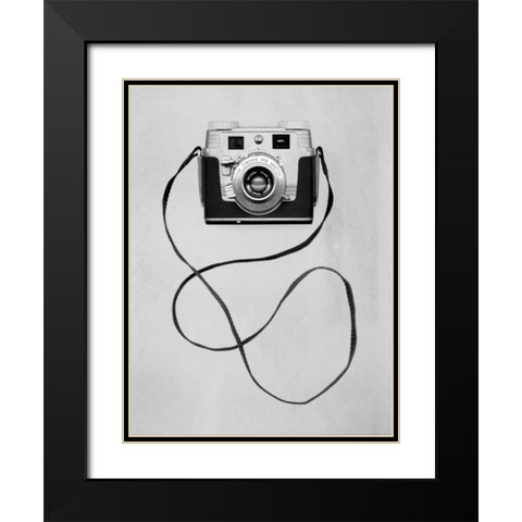 Retro Point and Shoot - 11 Black Modern Wood Framed Art Print with Double Matting by Blaustein, Alan