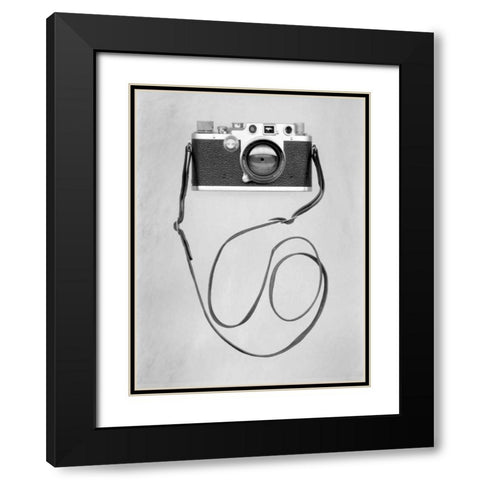 Retro Point and Shoot - 13 Black Modern Wood Framed Art Print with Double Matting by Blaustein, Alan