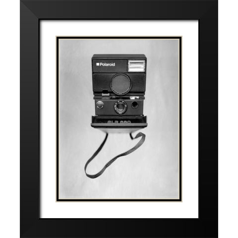 Retro Point and Shoot - 14 Black Modern Wood Framed Art Print with Double Matting by Blaustein, Alan