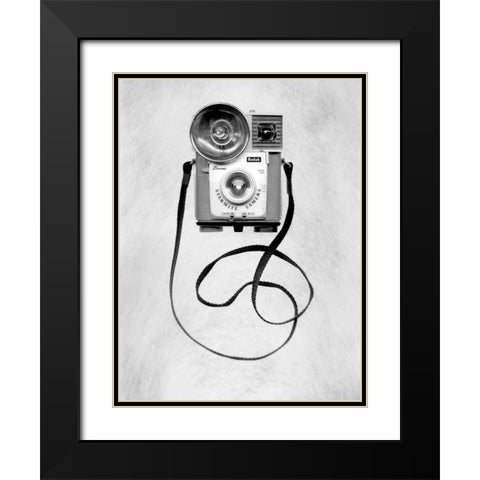Retro Point and Shoot - 16 Black Modern Wood Framed Art Print with Double Matting by Blaustein, Alan