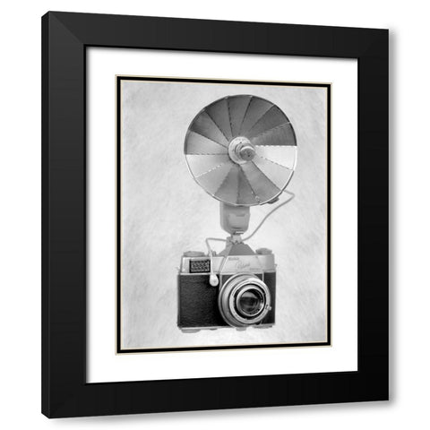 Retro Point and Shoot - 17 Black Modern Wood Framed Art Print with Double Matting by Blaustein, Alan