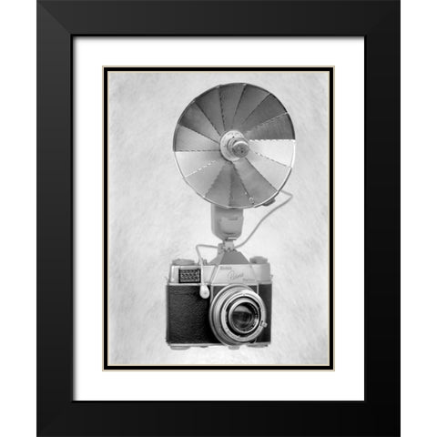 Retro Point and Shoot - 17 Black Modern Wood Framed Art Print with Double Matting by Blaustein, Alan