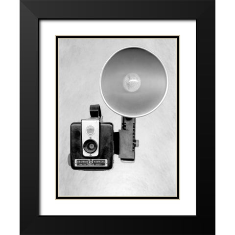 Retro Point and Shoot - 18 Black Modern Wood Framed Art Print with Double Matting by Blaustein, Alan