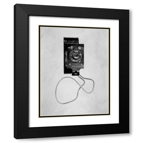 Retro Point and Shoot - 21 Black Modern Wood Framed Art Print with Double Matting by Blaustein, Alan