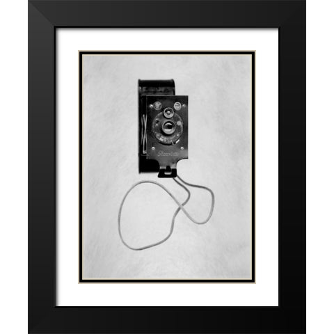 Retro Point and Shoot - 21 Black Modern Wood Framed Art Print with Double Matting by Blaustein, Alan