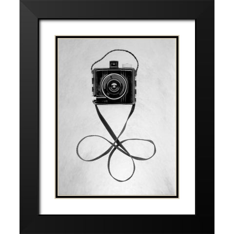 Retro Point and Shoot - 22 Black Modern Wood Framed Art Print with Double Matting by Blaustein, Alan