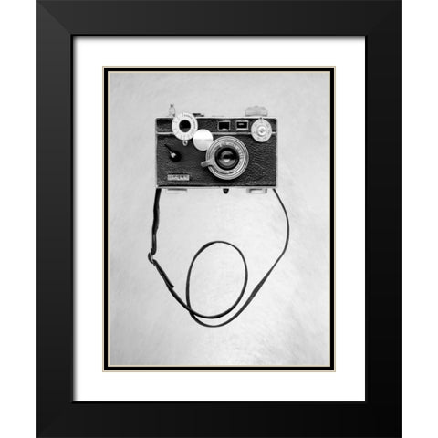 Retro Point and Shoot - 23 Black Modern Wood Framed Art Print with Double Matting by Blaustein, Alan