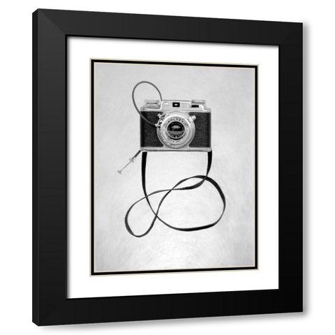 Retro Point and Shoot - 25 Black Modern Wood Framed Art Print with Double Matting by Blaustein, Alan