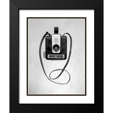 Retro Point and Shoot - 26 Black Modern Wood Framed Art Print with Double Matting by Blaustein, Alan