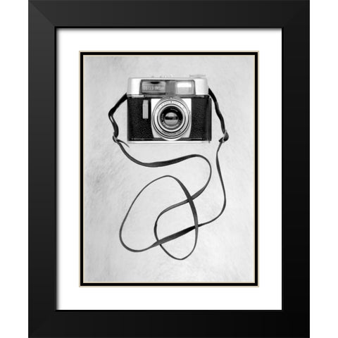 Retro Point and Shoot - 27 Black Modern Wood Framed Art Print with Double Matting by Blaustein, Alan