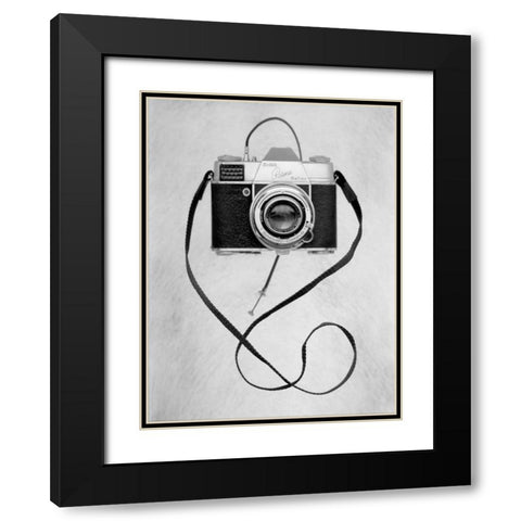 Retro Point and Shoot - 28 Black Modern Wood Framed Art Print with Double Matting by Blaustein, Alan