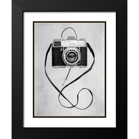 Retro Point and Shoot - 28 Black Modern Wood Framed Art Print with Double Matting by Blaustein, Alan