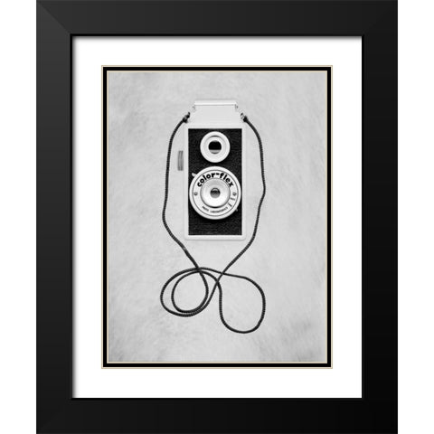 Retro Point and Shoot - 29 Black Modern Wood Framed Art Print with Double Matting by Blaustein, Alan