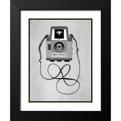 Retro Point and Shoot - 31 Black Modern Wood Framed Art Print with Double Matting by Blaustein, Alan