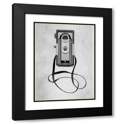 Retro Point and Shoot - 33 Black Modern Wood Framed Art Print with Double Matting by Blaustein, Alan