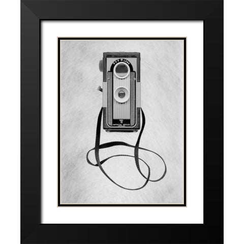 Retro Point and Shoot - 33 Black Modern Wood Framed Art Print with Double Matting by Blaustein, Alan