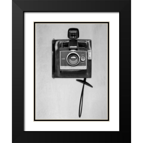 Retro Point and Shoot - 5 Black Modern Wood Framed Art Print with Double Matting by Blaustein, Alan