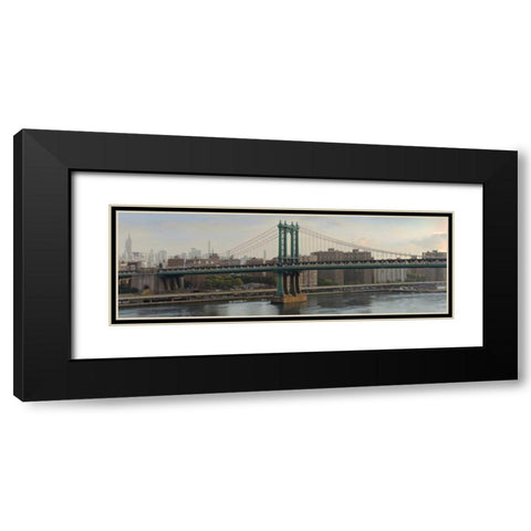 Spirit 2015 Black Modern Wood Framed Art Print with Double Matting by Blaustein, Alan