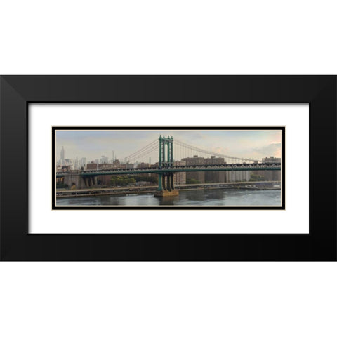 Spirit 2015 Black Modern Wood Framed Art Print with Double Matting by Blaustein, Alan