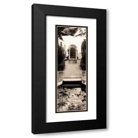 Casa de Ovandos Black Modern Wood Framed Art Print with Double Matting by Blaustein, Alan