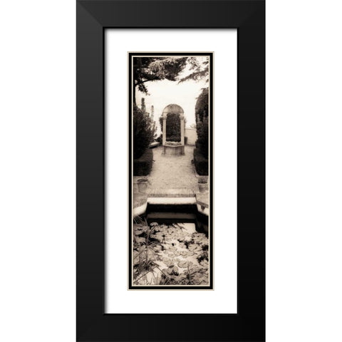 Casa de Ovandos Black Modern Wood Framed Art Print with Double Matting by Blaustein, Alan