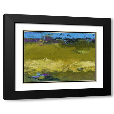 Playing Trump Black Modern Wood Framed Art Print with Double Matting by Bothne, Janet