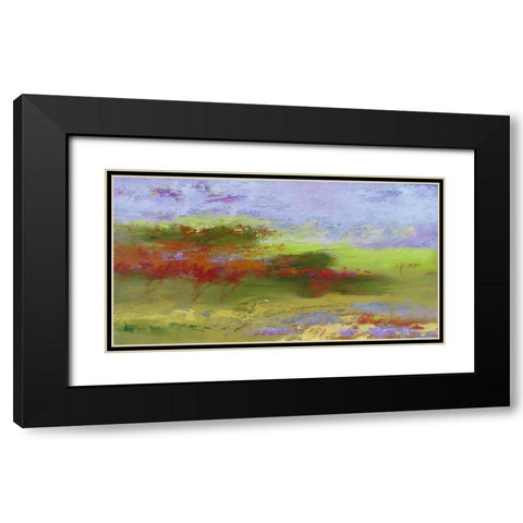 Come Together Black Modern Wood Framed Art Print with Double Matting by Bothne, Janet