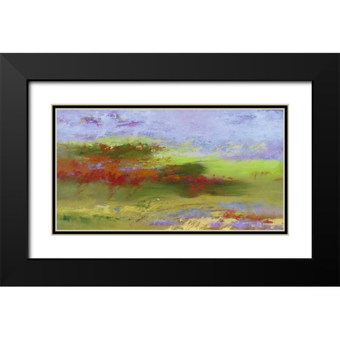 Come Together Black Modern Wood Framed Art Print with Double Matting by Bothne, Janet