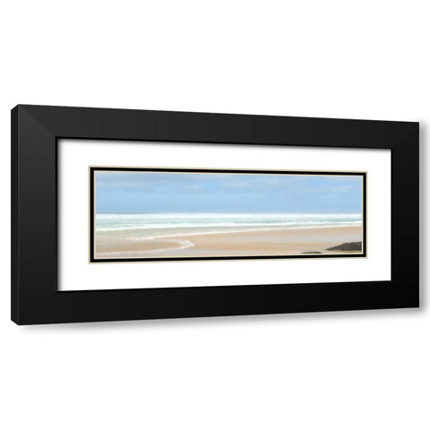 Open Sea Black Modern Wood Framed Art Print with Double Matting by Bay, Noah