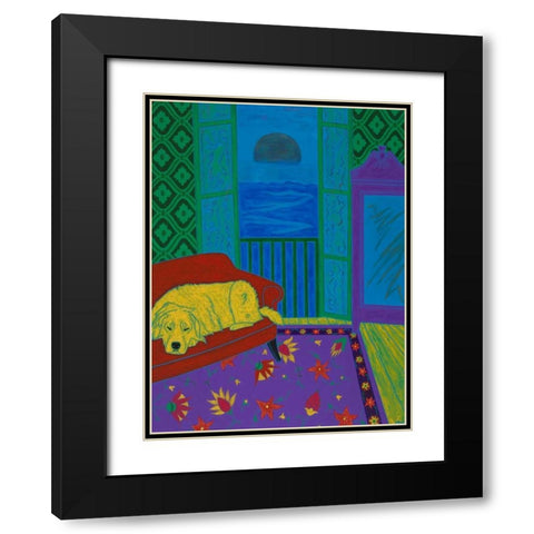 Dreaming of Possibilities Black Modern Wood Framed Art Print with Double Matting by Bond, Angela