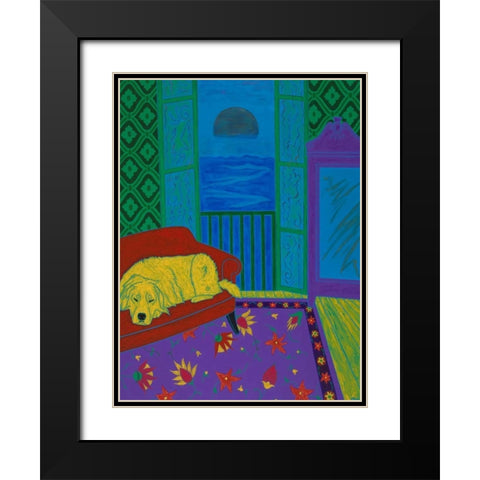 Dreaming of Possibilities Black Modern Wood Framed Art Print with Double Matting by Bond, Angela