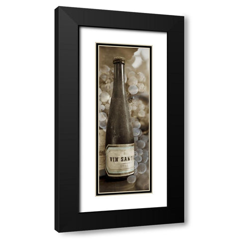 Vin Santo #1 Black Modern Wood Framed Art Print with Double Matting by Blaustein, Alan