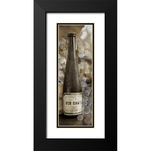 Vin Santo #1 Black Modern Wood Framed Art Print with Double Matting by Blaustein, Alan