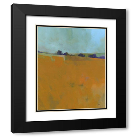 August Fields Black Modern Wood Framed Art Print with Double Matting by Bailey, Paul