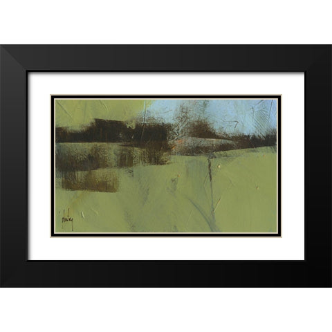 Road Again Black Modern Wood Framed Art Print with Double Matting by Bailey, Paul